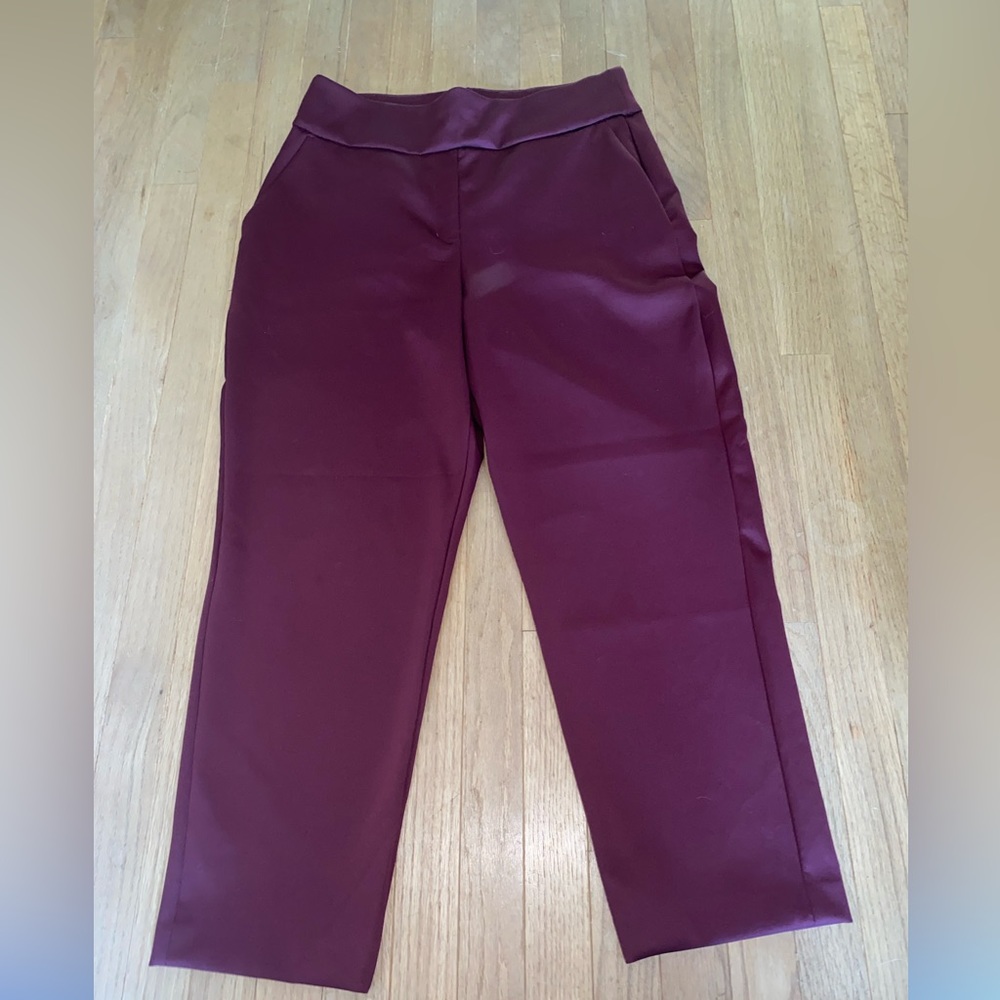 Express Women’s high rise ankle pants in size Large